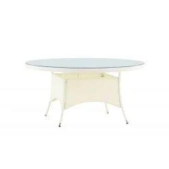 Volta Rundt Spisebord - Hvid