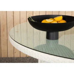 Volta Rundt Spisebord - Hvid