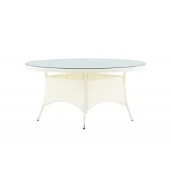 Volta Rundt Spisebord - Hvid