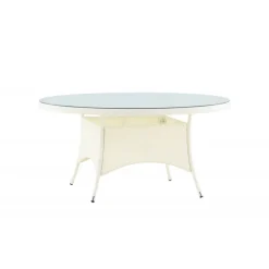Volta Rundt Spisebord - Hvid