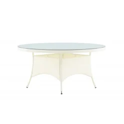 Volta Rundt Spisebord - Hvid