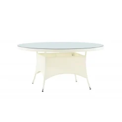 Volta Rundt Spisebord - Hvid