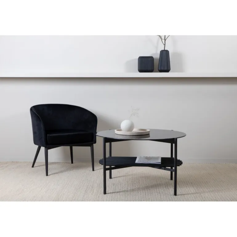 Von Staf Sofabord - Sort