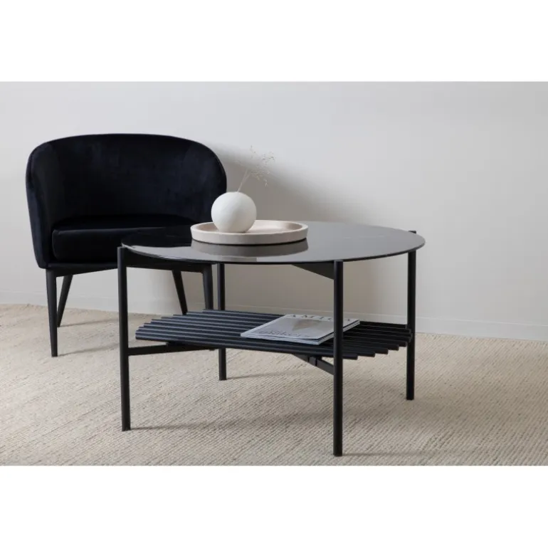 Von Staf Sofabord - Sort
