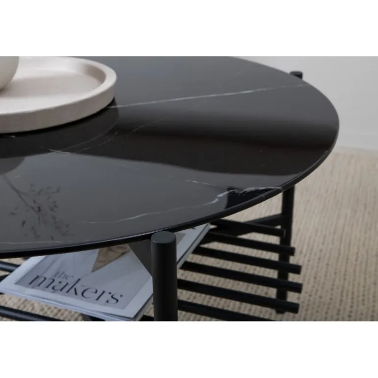 Von Staf Sofabord - Sort