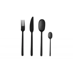 Wabi Sabi Bestik - Sort