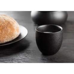 Wabi Sabi Kaffekop - Sort