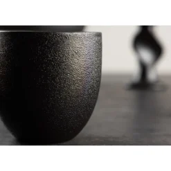 Wabi Sabi Kaffekop - Sort
