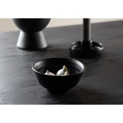 Wabi Sabi Skål - Sort