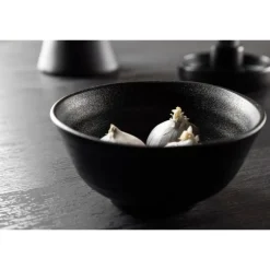 Wabi Sabi Skål - Sort