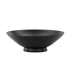 Wabi Sabi Skål - Sort