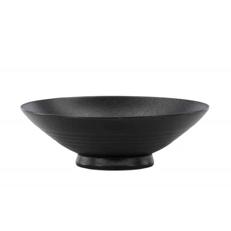 Wabi Sabi Skål - Sort