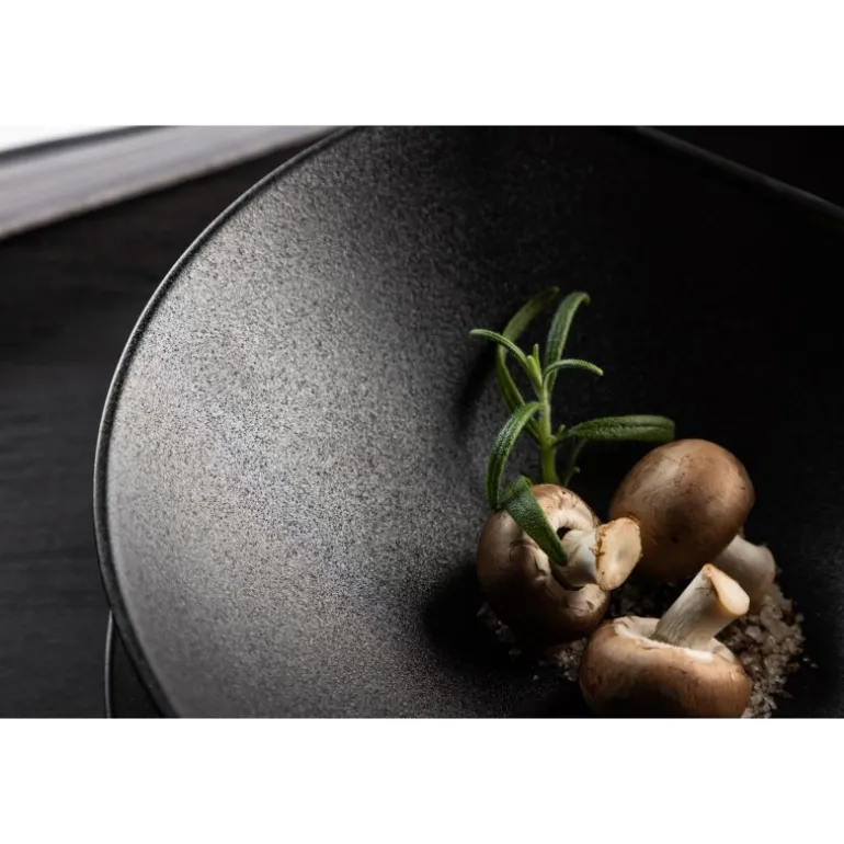 Wabi Sabi Skål - Sort