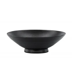Wabi Sabi Skål - Sort