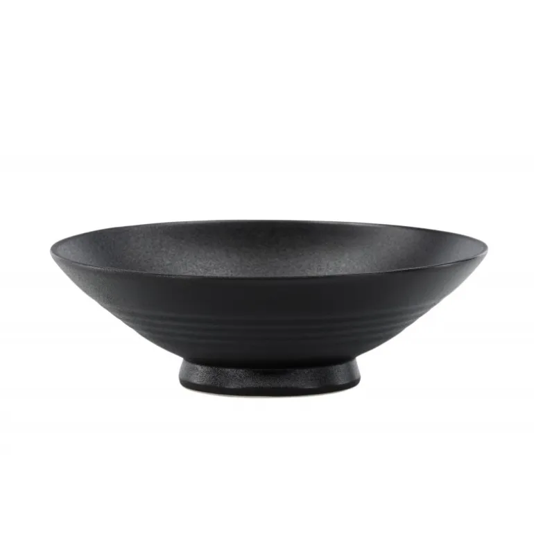 Wabi Sabi Skål - Sort