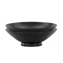 Wabi Sabi Skål - Sort