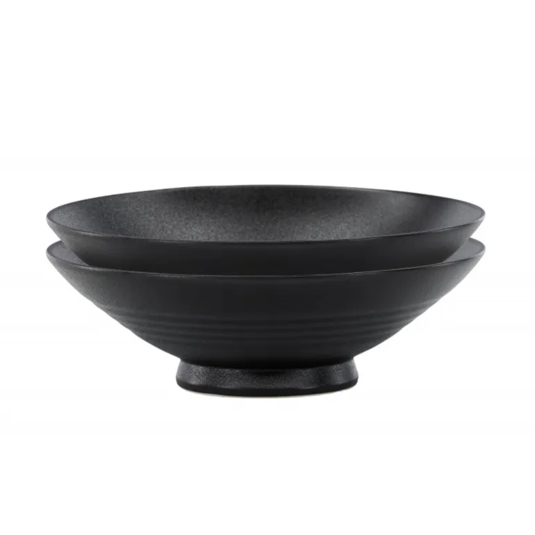 Wabi Sabi Skål - Sort