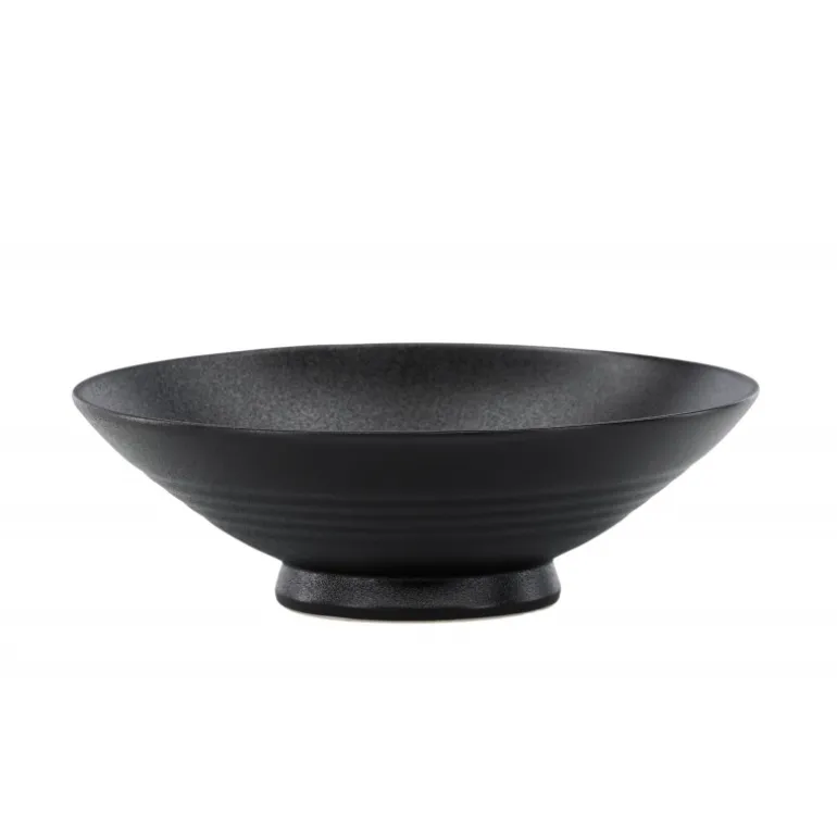 Wabi Sabi Skål - Sort