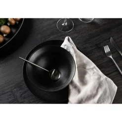 Wabi Sabi Skål - Sort