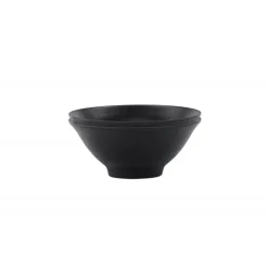 Wabi Sabi Skål - Sort