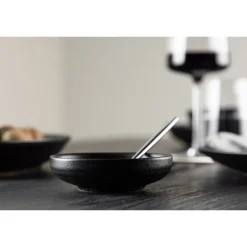 Wabi Sabi Skål - Sort