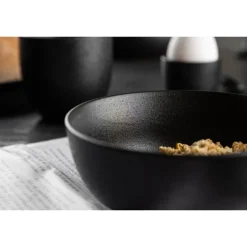 Wabi Sabi Skål - Sort