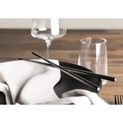 Wabi Sabi Spisepinde - Sort