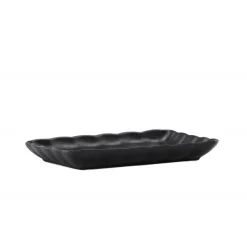 Wabi Sabi Talerken - Sort