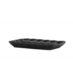 Wabi Sabi Talerken - Sort