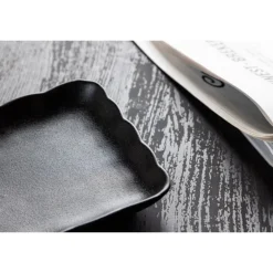 Wabi Sabi Talerken - Sort