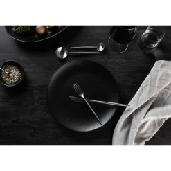 Wabi Sabi Talerken - Sort