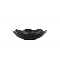 Wabi Sabi Tallerken - Sort