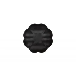 Wabi Sabi Tallerken - Sort