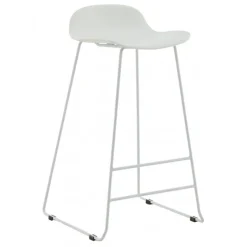 Wave Barstol - Hvid