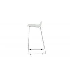 Wave Barstol - Hvid