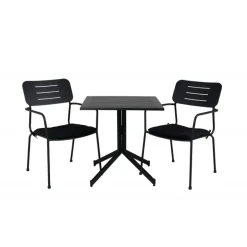 Way Loungesæt - Havemøbelsæt - Sort