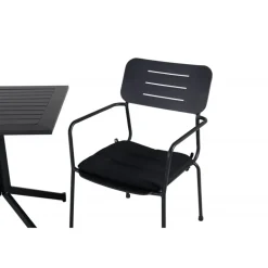 Way Loungesæt - Havemøbelsæt - Sort