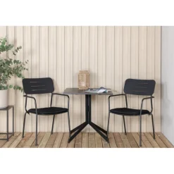 Way Loungesæt - Havemøbelsæt - Sort