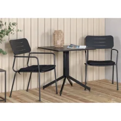 Way Loungesæt - Havemøbelsæt - Sort