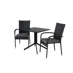 Way Loungesæt - Havemøbelsæt - Sort