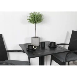 Way Loungesæt - Havemøbelsæt - Sort