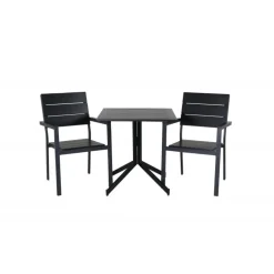 Way Loungesæt - Havemøbelsæt - Sort