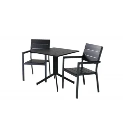 Way Loungesæt - Havemøbelsæt - Sort