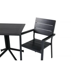 Way Loungesæt - Havemøbelsæt - Sort