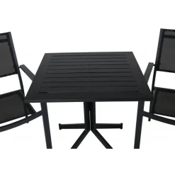 Way t Loungesæt - Havemøbelsæt - Sort