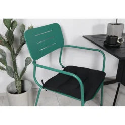 Way t Loungesæt - Havemøbelsæt - Sort,Grøn