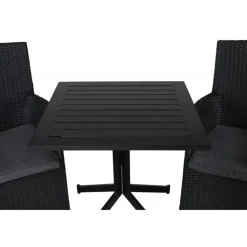 Way t Loungesæt - Havemøbelsæt - Sort,Grå