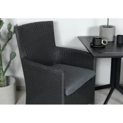 Way t Loungesæt - Havemøbelsæt - Sort,Grå
