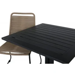 Way t Spisestuesæt - Sort,Brun