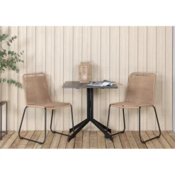 Way t Spisestuesæt - Sort,Brun